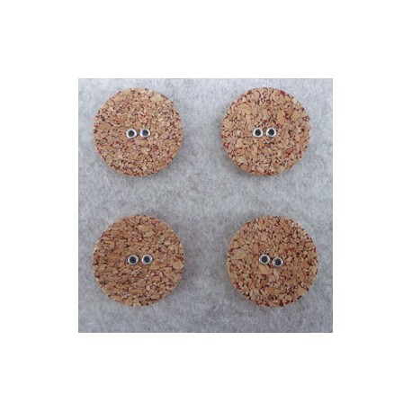 Knap bs58237 Str. 25 mm.