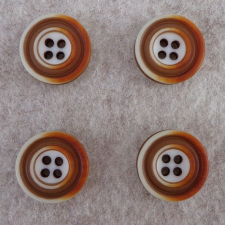 Knap vj18252-24-0001. Str. 15 mm.