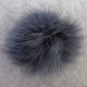 Pompon Mørkgrå