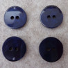 Knap bs58264navy Str. 15 mm.