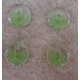 Knap Vj18283150004. Str. 15 mm.