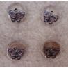 Knap Vj18283150006. Str. 15 mm.