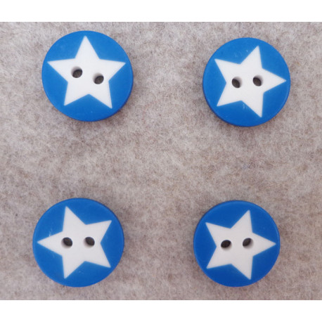 Knap Vj18181150004. Str. 15 mm.