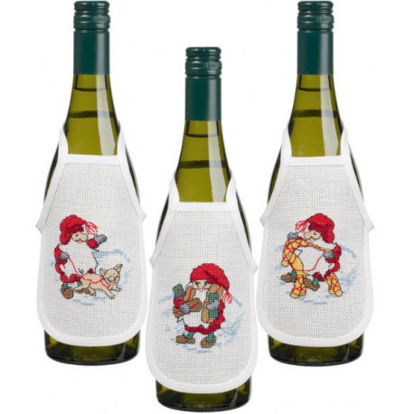 Flaske forklæder 78-0630