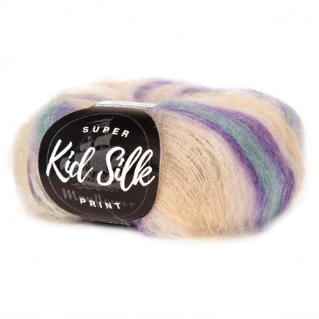 Super Kid Silk Print Farve 1003
