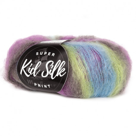 Super Kid Silk Print Farve 1009