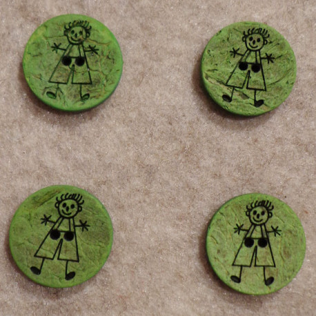 Knap vj18371150004 Str. 15 mm.