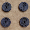 Knap vj18372150003 Str. 15 mm.