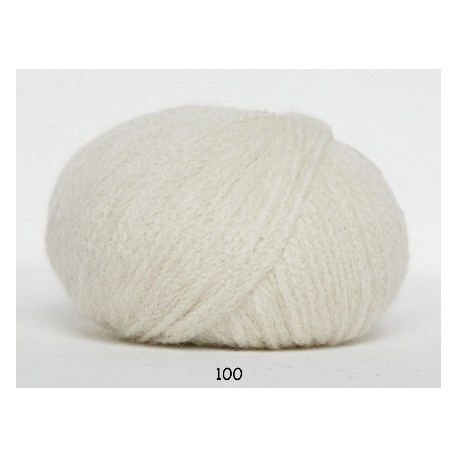 Rustic Baby Alpaca Farve 100