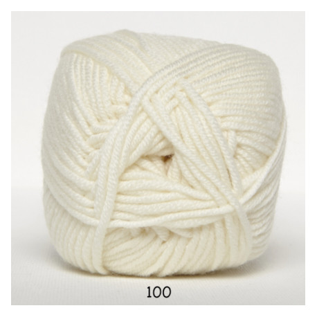 Merino Cotton Farve 100