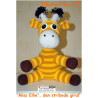 Opskriftshæfte Tilbehør 70 Giraffen "Miss Ellie"