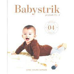 Babystrik på pind 3½ – 4