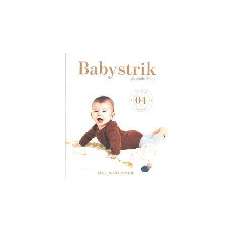 Babystrik på pind 3½ – 4