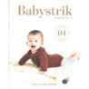 Babystrik på pind 3½ – 4