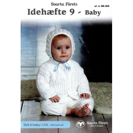 Idehæfte nr. 9 - Strik til baby