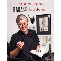 Broderistens BADASS broderier