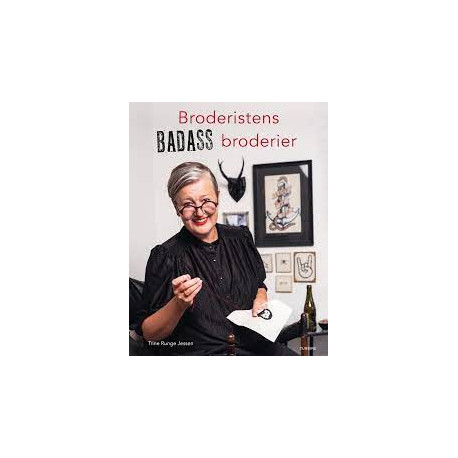 Broderistens BADASS broderier