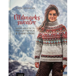 Vildmarkssweatre af Linka Neumann