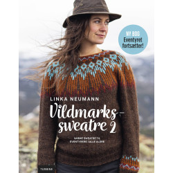 Vildmarkssweatre 2 af Linka Neumann