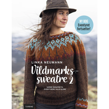 Vildmarkssweatre 2 af Linka Neumann